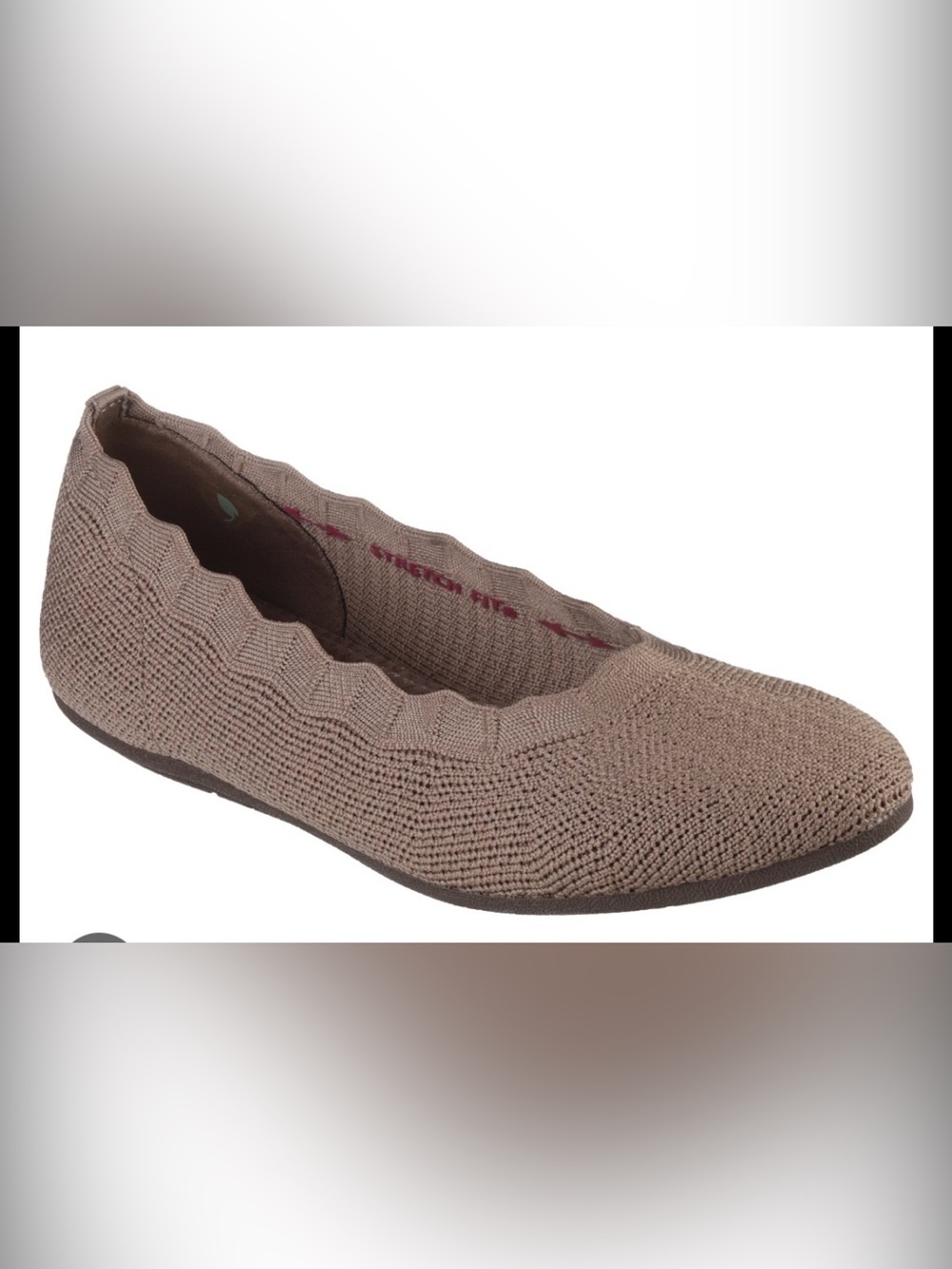 Skechers Modern Comfort Cleo 2.0 Love Spell Flats in Mocha size 7.5